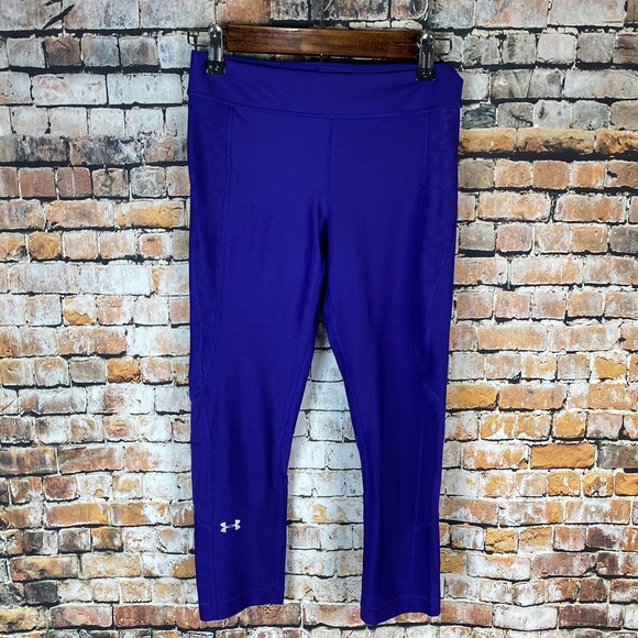 Under Armour Purple Women Pants - Picture 1 of 6